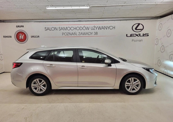 Toyota Corolla cena 109900 przebieg: 22924, rok produkcji 2022 z Lubomierz małe 232
